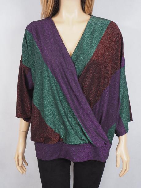 Luxusný pulover plums, xl