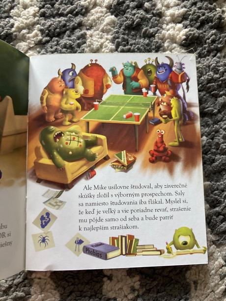 Disney mini knižky 5ks, 