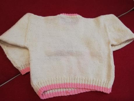 Štrikovaný svetrík, 116