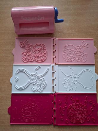 Paper art lisovanie, 