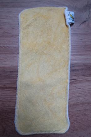 Krátká vkládací plena žlutá, majab