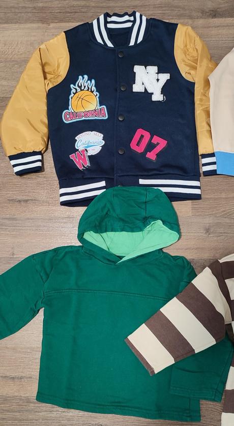 Mikiny 4ks, sinsay,98