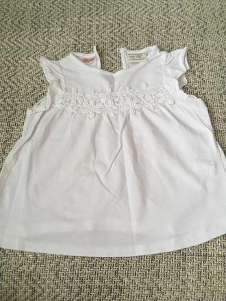 Tricko kratky rukav, zara,74