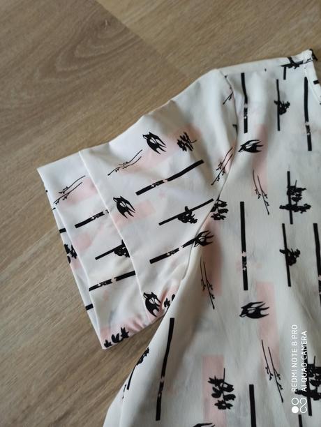 Dámske tričko s viazanim, 40