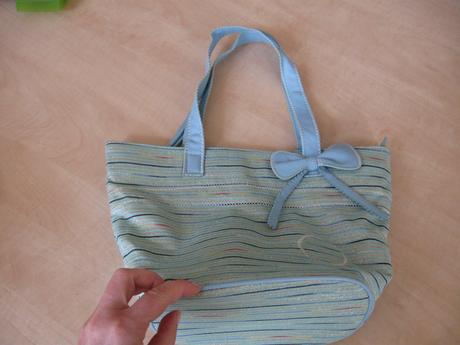 Letná bledomodrá kabelka, 