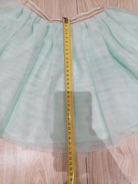 Tylová sukňa, h&m,116