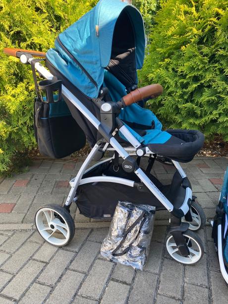 Kočiar dvojkombinácia easy go optimo, easygo,easygo optimo