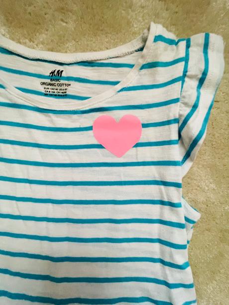 Letné šatky, h&m,134