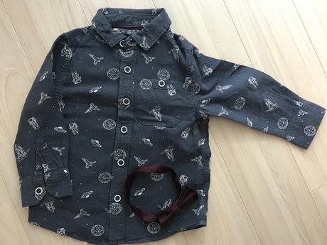 Košeľa s motýlikom, f&f,86