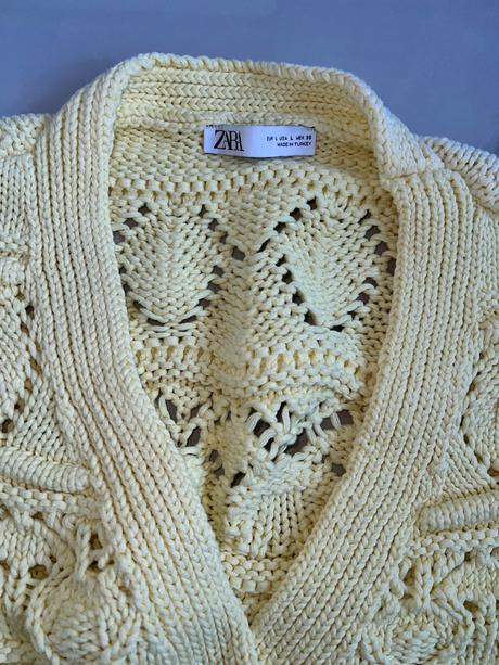 Sveter top stav, zara,l