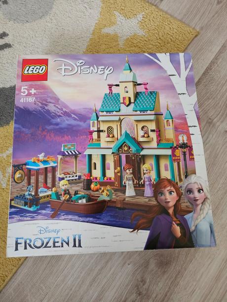 Lego originál frozen arendel,