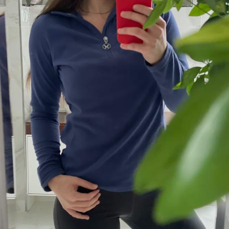 Kari traa fleece mikina, s