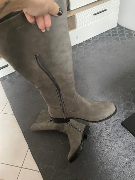 Nezateplene čižmy, 36