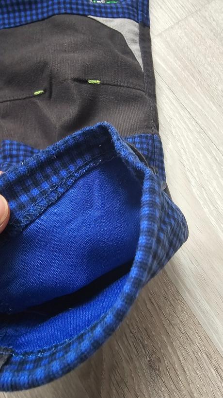 Chlapčenské platené nohavice, kugo,104