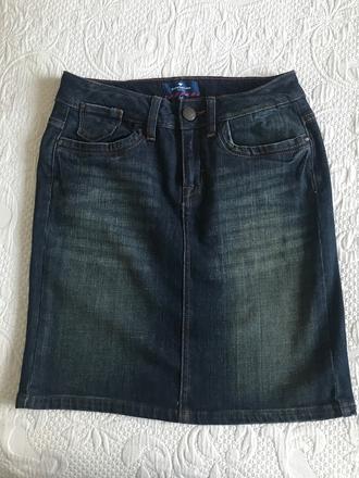 Riflova sukňa, tom tailor,34