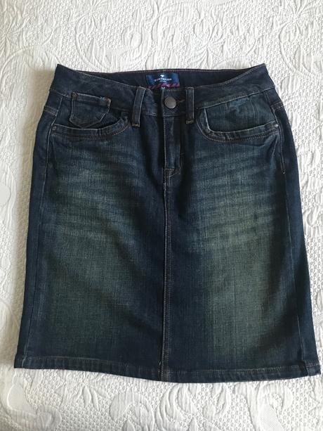 Riflova sukňa, tom tailor,34