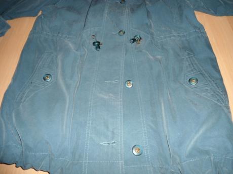 Jarna zelena bunda, s