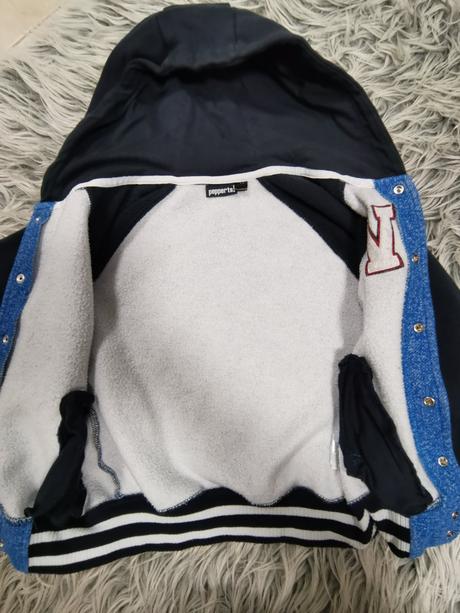 Modrá mikina, pepperts,134