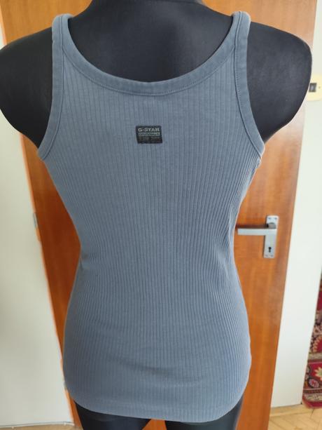 Rebrované tričko g-star raw, g-star raw,m