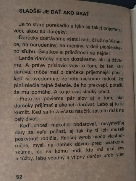 Malá škola slušnosti, 