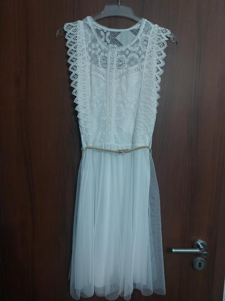 Dámske šaty biele, 