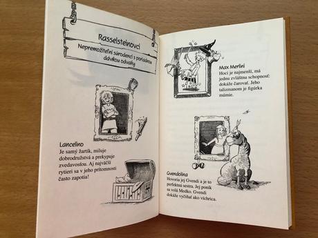 Kniha čarodejný hrad, 