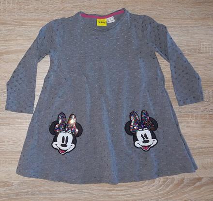 Šaty/tunika 4-5 rokov, disney,110