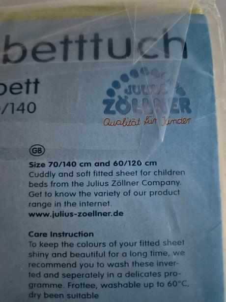 Julius zoellner froté napínacia plachta do detskej, šírka (cm): 70,dĺžka (cm): 140