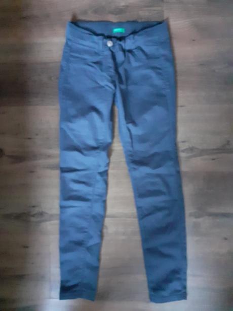 Nohavice benetton, benetton,140