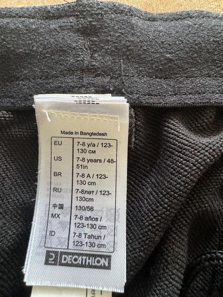 Detské brankárske nohavice, kipsta,122