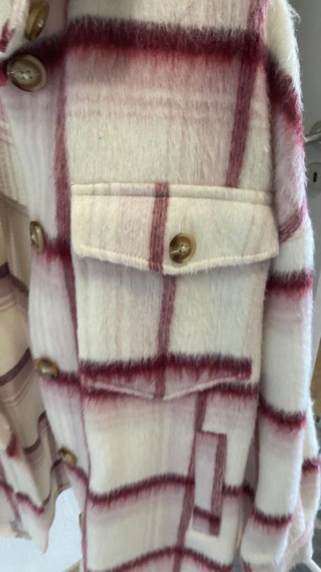 Koselova bunda, stradivarius,m