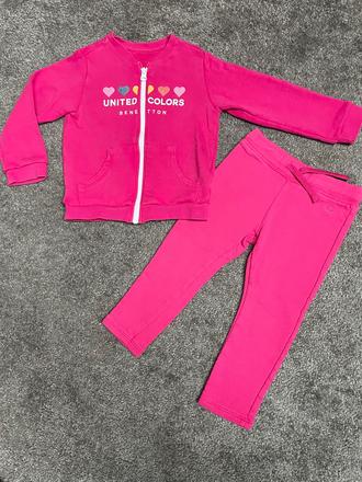 Benetton súprava super stav 98, benetton,98