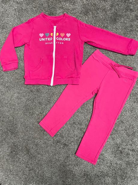 Benetton súprava super stav 98, benetton,98