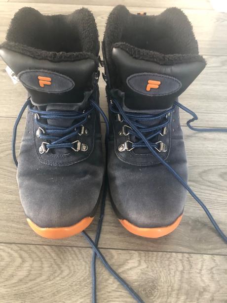 Topánky na zimu, fila,39