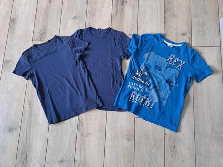 Balik triciek tezenis , f&f velkost 134, tezenis,134