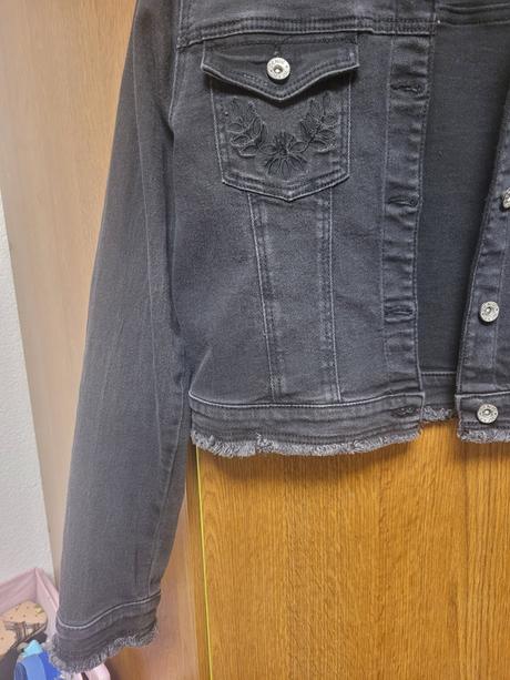 Dievčenská rifľová bunda mayoral, mayoral,158