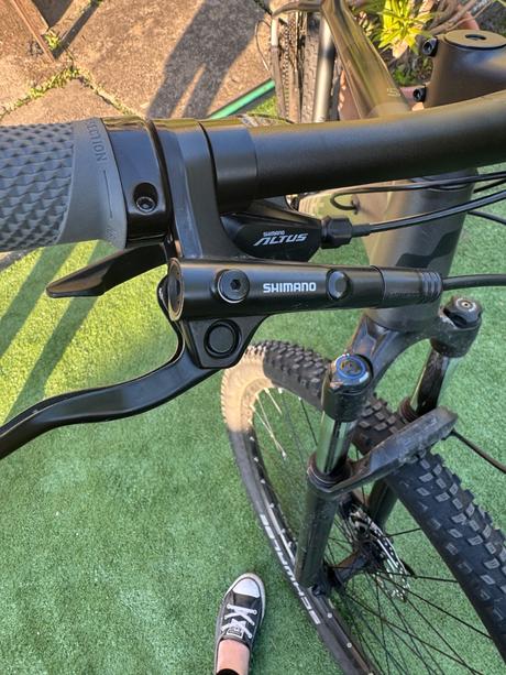 Horský bicykel cube aim slx, 28