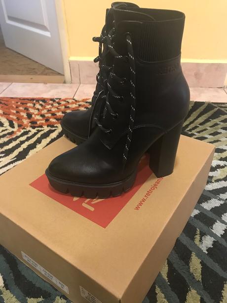 Kožené čižmy, 38