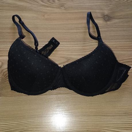 Len skúšobne nosená podprsenka hm 80b, h&m,80b