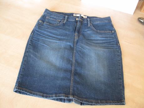 Dámska riflová sukňa, xs/s, xs