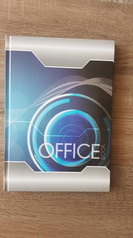 Záznamová kniha-zošit,