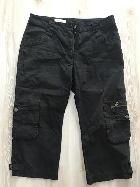 Trojstvrtove nohavice, c&a,38