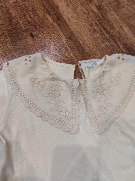 Tričko s krásnym golierom, reserved,140