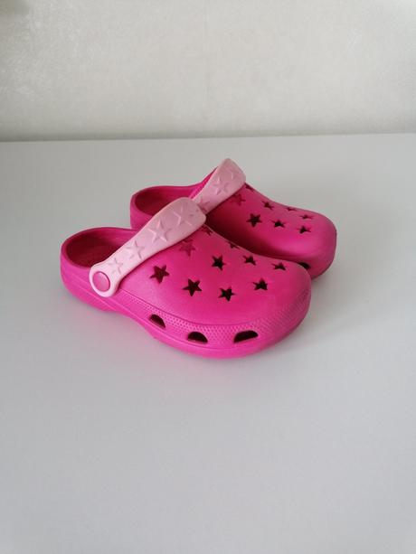 Crocsy 26/27 s hviezdičkami, f&f,26