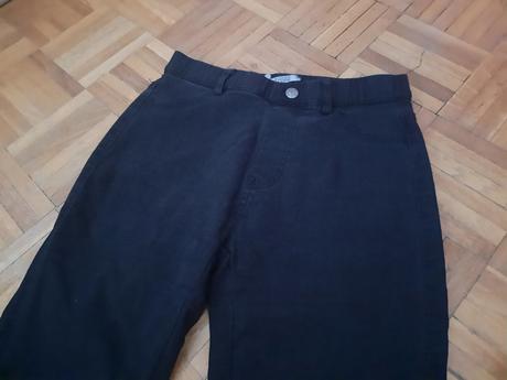 Dámske elastické džegínsy, xs