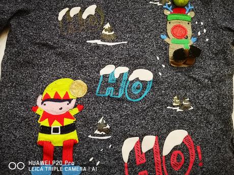 Vianočné tričko 116, 116