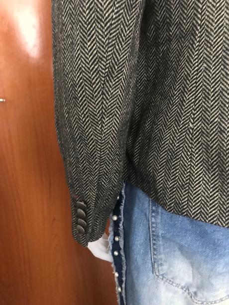 Hrubšie podšité sako, 40, bonprix,40