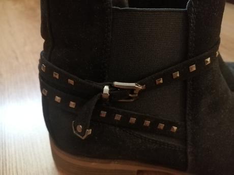 Prechodne cierne topanky., graceland,37