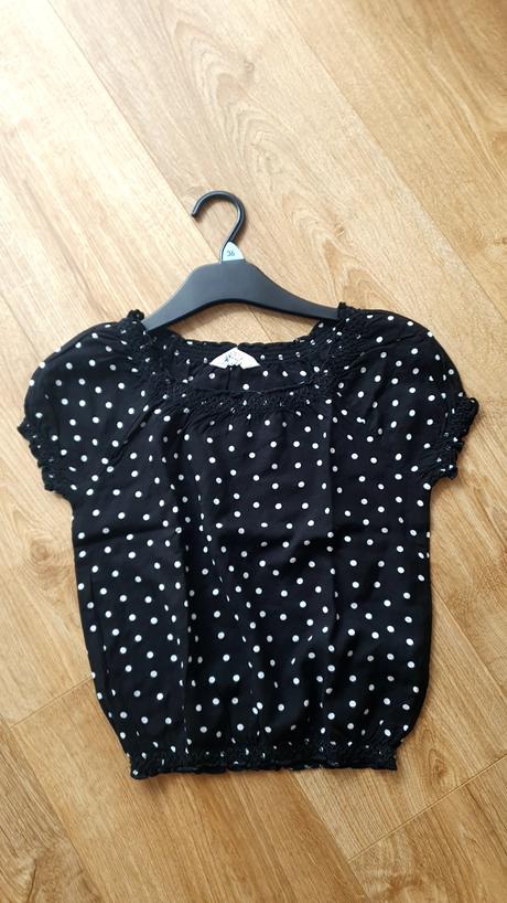 Dievčenské tričko, h&m,134