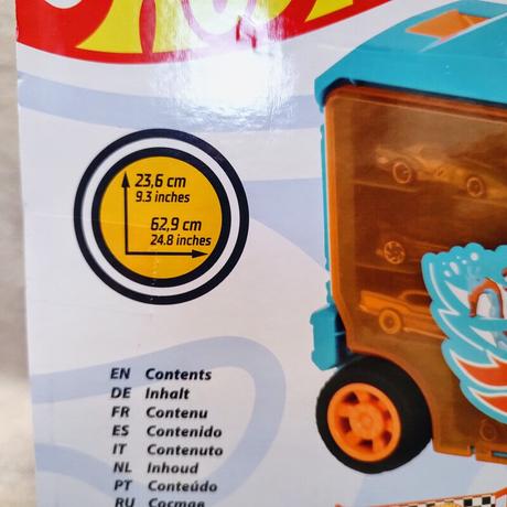 Hot wheels kamión nákladné úložné auto, 